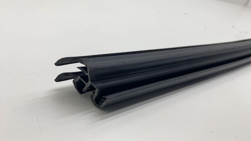 7336983 11 2018-2023 BMW 530e G30 Rear Driver Side Door Window Inner Weatherstrip Seal Left