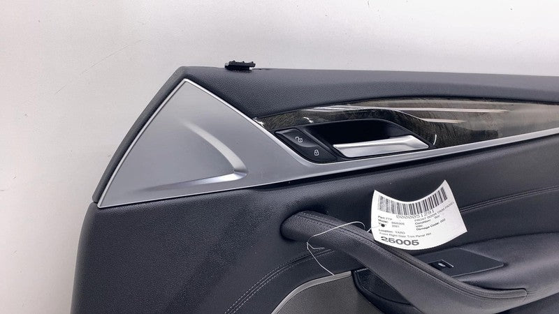 2018-2022 BMW 530e G30 Front Passenger Side Door Trim Panel Right RH Assembly