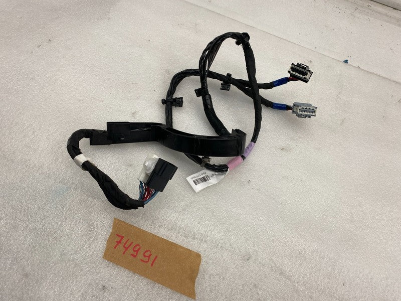 106340500G ⭕ 16-20 Model X MX Rear Left Door Damper Strut Wiring Harness Cable 1063405-00-G