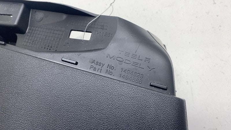 149462300F ⭕ 2020-2024 Tesla Model Y MY Left B-Pillar Lower Trim Cover Panel 1494623-00-F