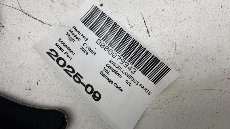 ⭕ 2024-2025 Cybertruck Rear Passenger Side Brake Rotor Shield Right 12