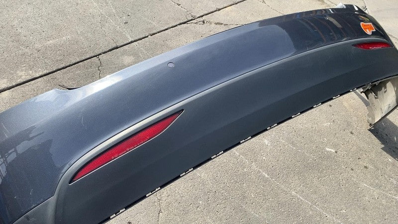 ⭕ 2016-2020 Tesla Model X Rear Bumper Fascia Cover w/ Park Sensor Assy Gray PMNG