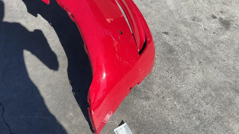 ⭕ 2020 2021 2022 Tesla Model Y Front Bumper Cover Red - PPMR