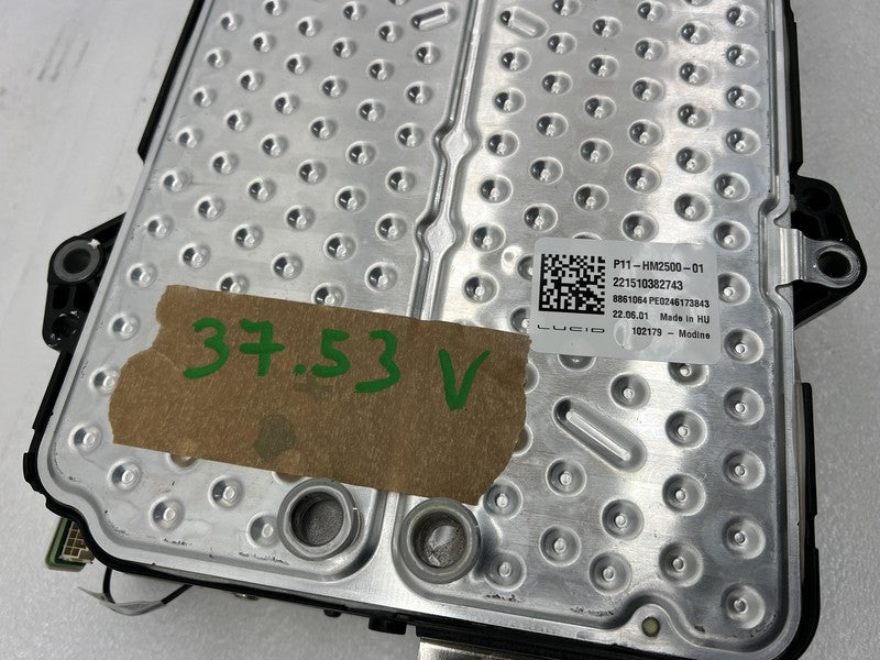 P11-HM2500-01 ⭕ 2022-2024 Lucid Air One Battery Module Total LGM48A Assembly P11-HM2500-01