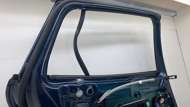⭕2023 Volkswagen ID.4 Rear Driver Side Door Shell Panel Cover Left Assembly Blue