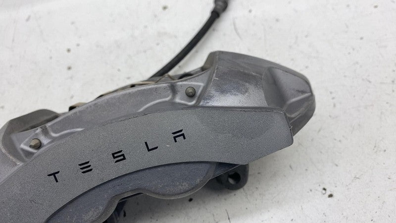 ⭕17-23 Model 3 M3 Front Driver Side Caliper Left w/ Brake Hose Line 10