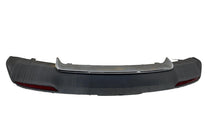 2012-2015 Tesla Model S MS Rear Bumper Lower Valance Diffuser Cover w/ Reflector