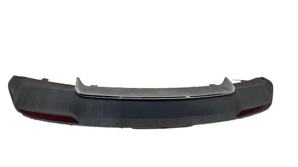2012-2015 Tesla Model S MS Rear Bumper Lower Valance Diffuser Cover w/ Reflector
