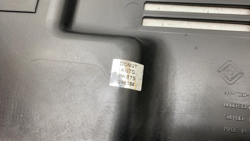 ⭕ 2025 Rivian R1S Front Passenger Under Seat Floor Trim Cover Right PT