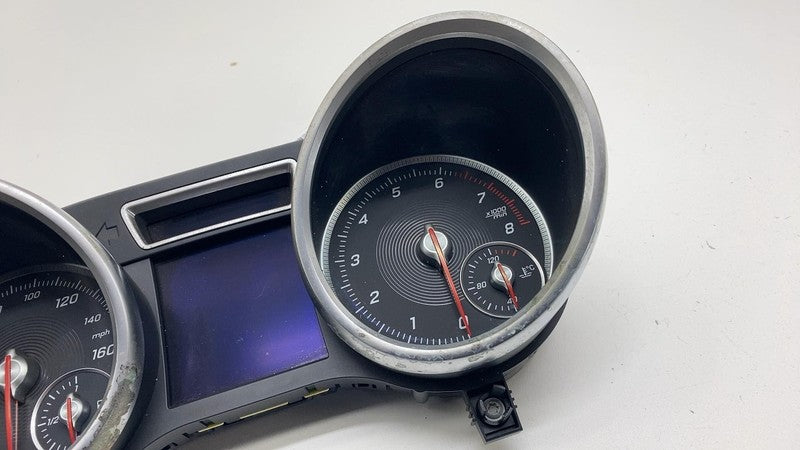 A1669008416 2016 Mercedes-Benz GLE350 Instrument Speedometer Gauge Cluster Assembly