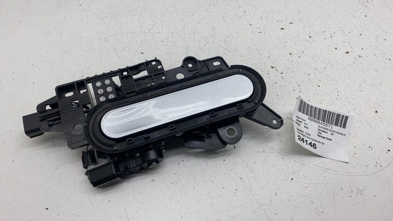 PT00002455-K ⭕ 2022-2024 Rivian R1T R1S Front Right Door Handle Silver EXP004 PT00002455-K