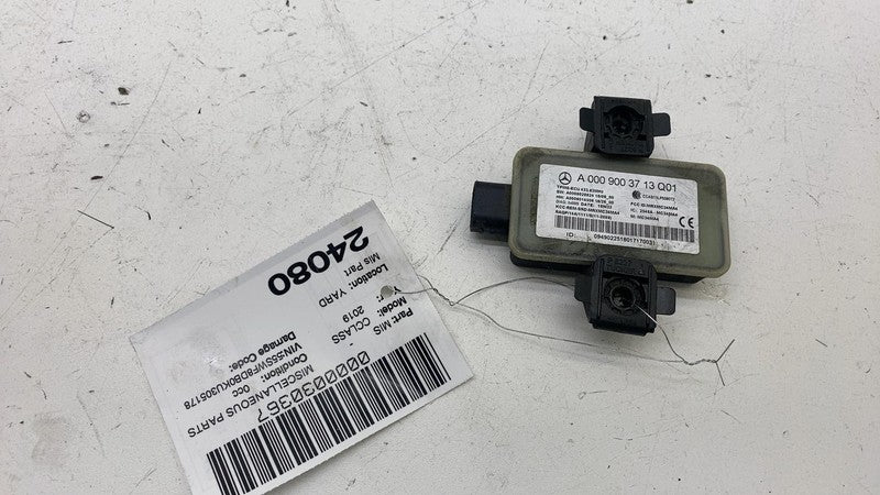 A0009003713 ⭕ 18-20 Mercedes-Benz C300 W205 Tire Pressure Monitor Control Module A0009003713
