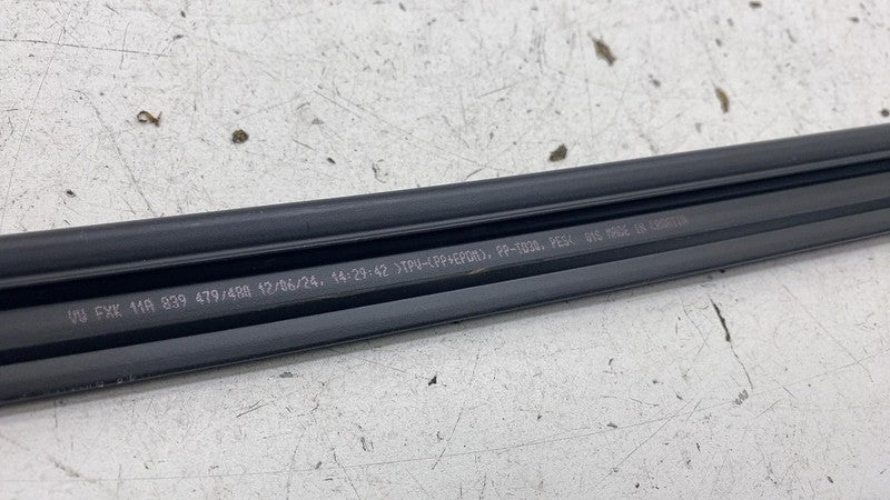 ⭕ 2021-2025 Volkswagen ID.4 Rear Left Door Window Belt Weatherstrip LH