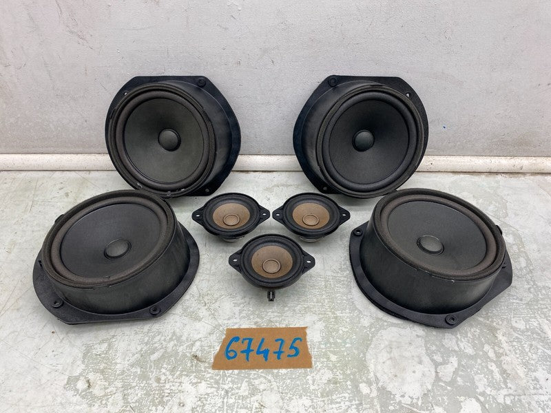 100483302A ⭕ 12-20 Model S X Midwoofer & Midrange Audio Speaker 1004833-02-A/1004833-01-A