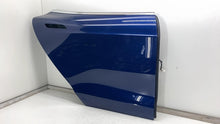 2012-2015 Tesla Model S Rear Passenger Side Door Shell Panel Right RH Blue PPSB