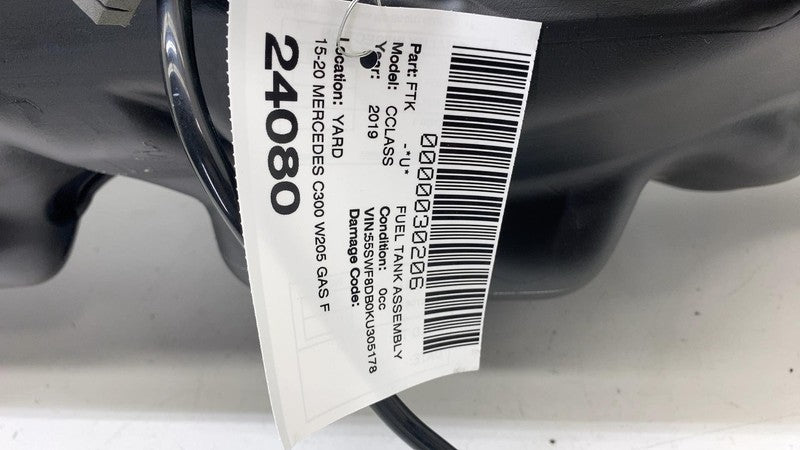 ⭕ 2018-2022 Mercedes C-Class C300 W205 Gas Fuel Tank Reservoir Assembl