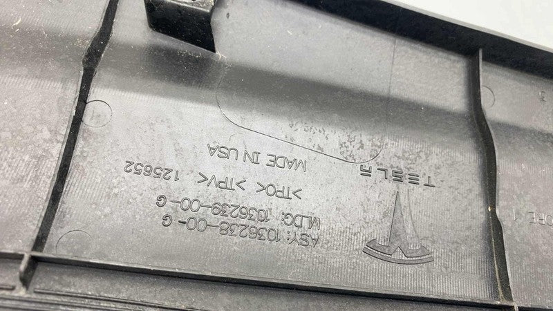 1036238-00-G ⭕ 2016-2025 Tesla Model X Front Right Underhood Apron Trim Cover RH 1036238-00-G