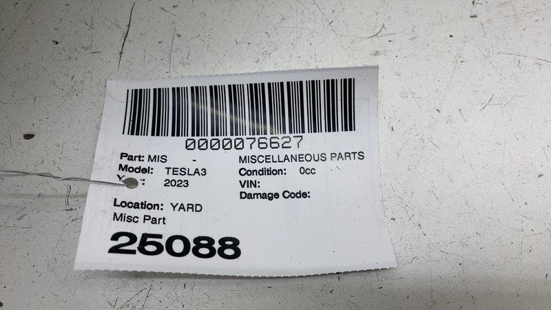 ⭕ 2027-2023 Tesla Model 3 M3 Center Console Trim Panel w/ Bezel Moldin