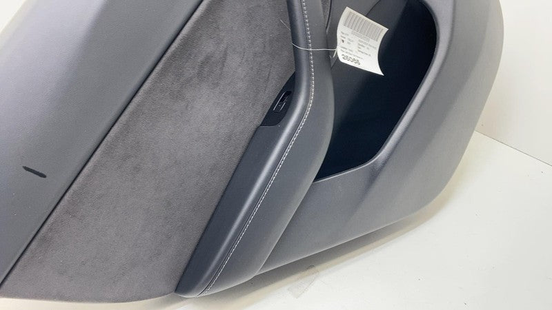 1498484-00-A ⭕ 20-24 Tesla Model Y Rear Driver Side Interior Door Panel Trim Card Cover Left