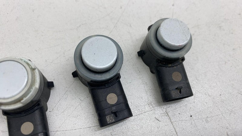⭕ 21-23 Model 3 SET x6 Park Assist Sensor White PPSW 1741484-11-A / 17