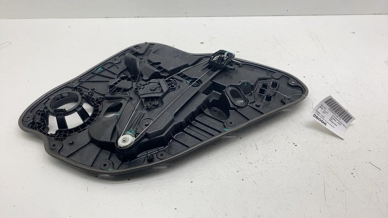 676480460 ⭕ 2021-2023 Polestar 2 Rear Left Side Door Window Regulator & Carrier Assembly