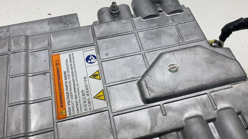 104891000C ⭕ 12-15 Tesla Model S 1-Phase High Voltage Junction Box Dual Motor 1048910-00-C