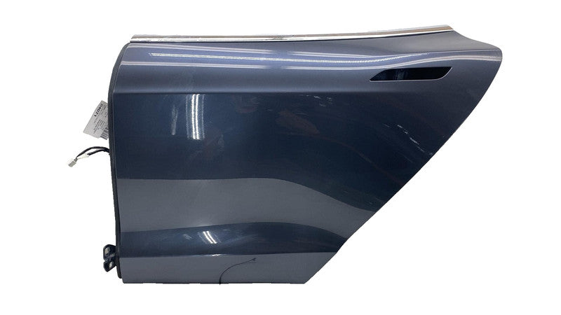 ⭕ 2012-2015 Tesla Model S Rear Driver Side Door Shell Panel Left LH Gr