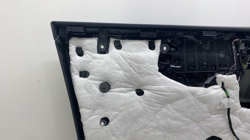 ⭕ 2016-2020 Model X Front Right Interior Door Panel Trim Card Cover 10