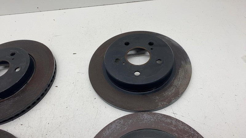 ⭕ 2023-2024 Toyota Prius Front & Rear Left & Right Brake Disc Rotor Assembly