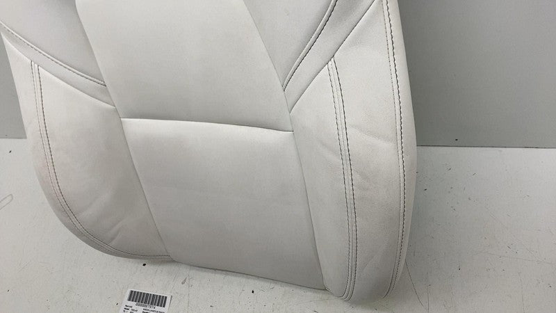 ⭕ 17-23 Model 3 Front Passenger Side Seat Upper Cushion Right White 14