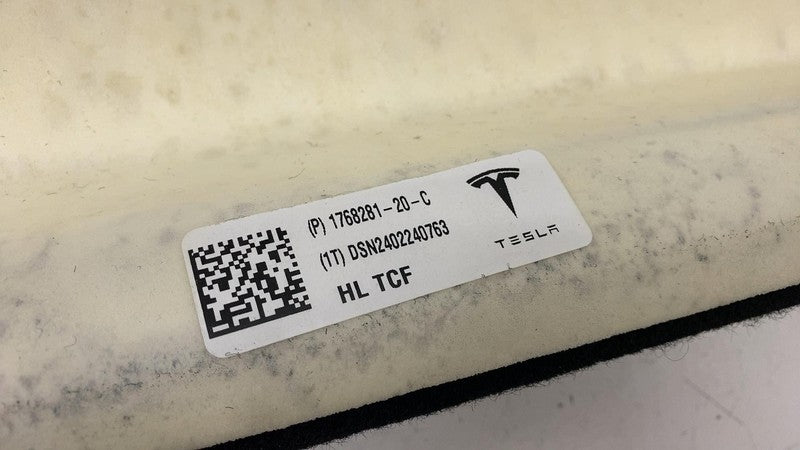 ⭕ 2024 2025 Tesla Model 3 M3 Rear Trunk Floor Carpet Mat OEM 1768281-2