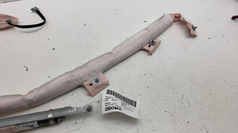 ⭕ 12-20 Tesla Model S MS Passenger Roof Curtain Safety Airbag Right 10