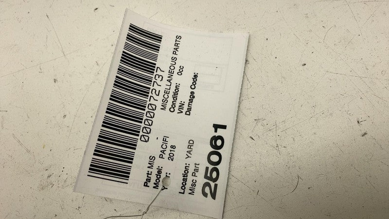 04672625AC ⭕2017-2024 Chrysler Pacifica Blind Spot Detection radar Sensor Module 04672625AC