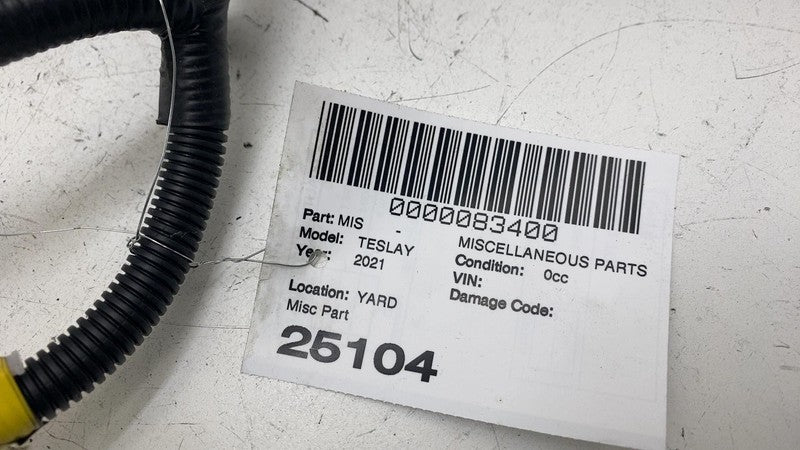 ⭕20-24 Model Y Rear Chassis Subframe Coil Wiring Harness Cable Wire 19