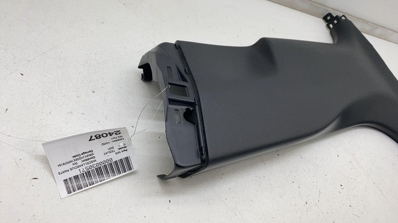 ⭕ 20-23 Model Y MY Driver Side B-Pillar Lower Trim Cover Panel Left 14