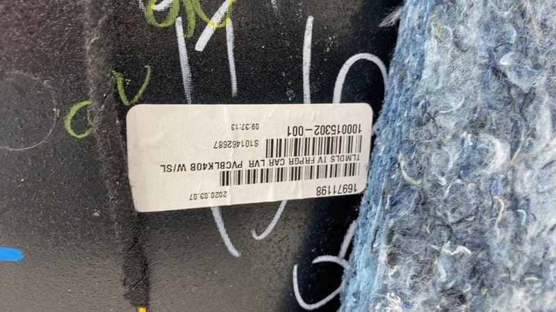 100793672N ⭕ 2016-2020 Model S Front Right Interior Door Panel Trim Card Cover 1007936-72-N