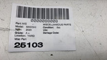 ⭕ 2014-2020 Maserati Ghibli Front Left & Right Door Sill Scuff Plate Trim Cover