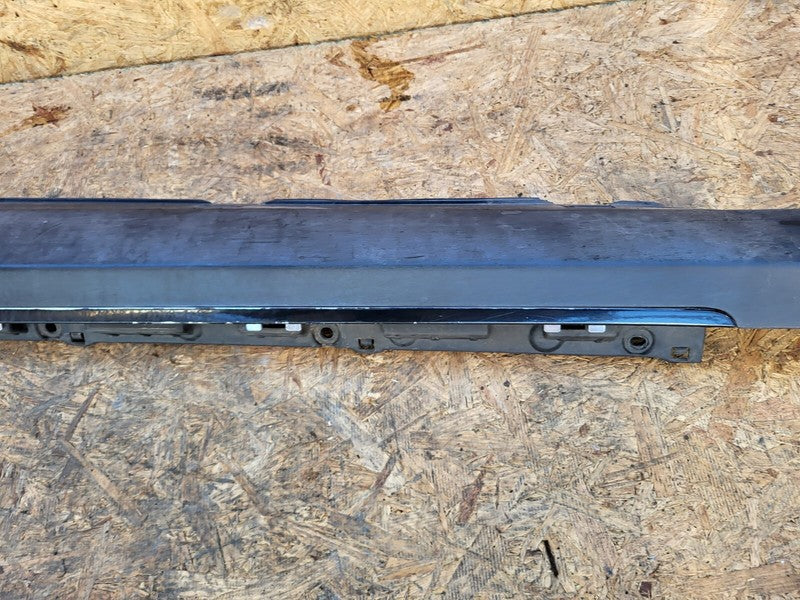 600587400G ⭕ 12-20 Tesla Model S Driver Rocker Panel Outer Sill Molding Left 6005874-00-G