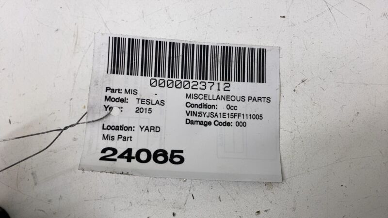 2012-2020 Tesla Model S MS 3-Way Port Coolant Valve Electric Actuator 3/4" inch