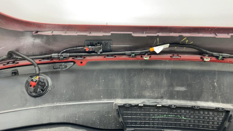 ⭕ 2020-2022 Tesla Model Y Rear Bumper Cover w/ Park Sensor Red PPMR 14