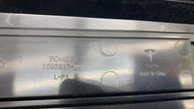 2016-2020 Tesla Model X MX Rear Driver Side Falcon Door Top Trim Panel Left OEM