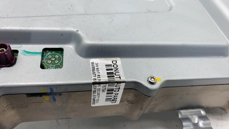 ⭕ 21-25 Tesla Model X Car Computer Control Module Unit MCU-Z Assy 1637