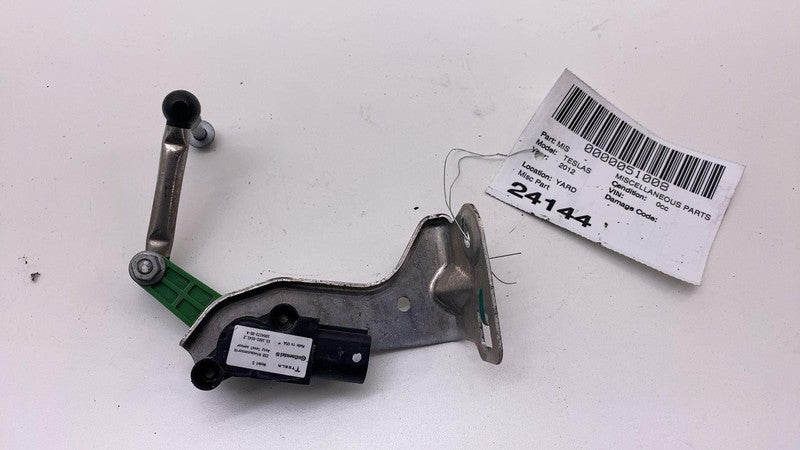 ⭕ 12-15 Tesla Model S Rear Right Air Suspension Ride Height Sensor 100