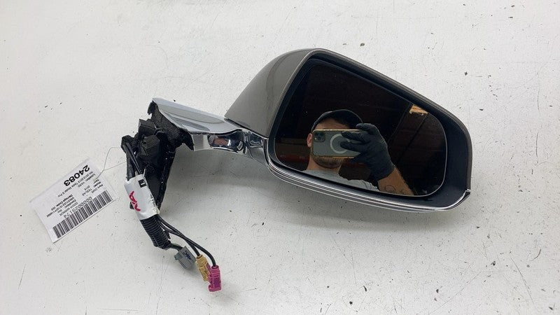 ⭕ 2012-2015 Tesla Model S Front Right Exterior Rear View Door Mirror B