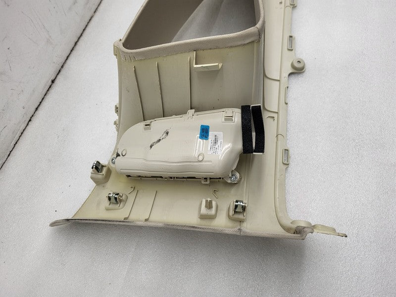 1035957 01 D ⭕ 16-20 Model X Rear Driver 3rd Row C-Pillar Upper Trim Panel Left 1035957-01-D