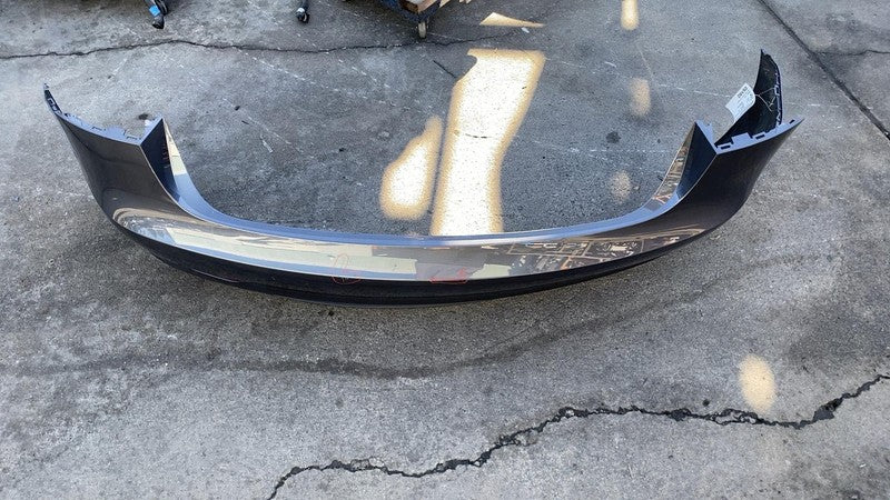 ⭕ 2023 Tesla Model 3 Rear Bumper Cover w/ Light Reflectors Assembly Gr