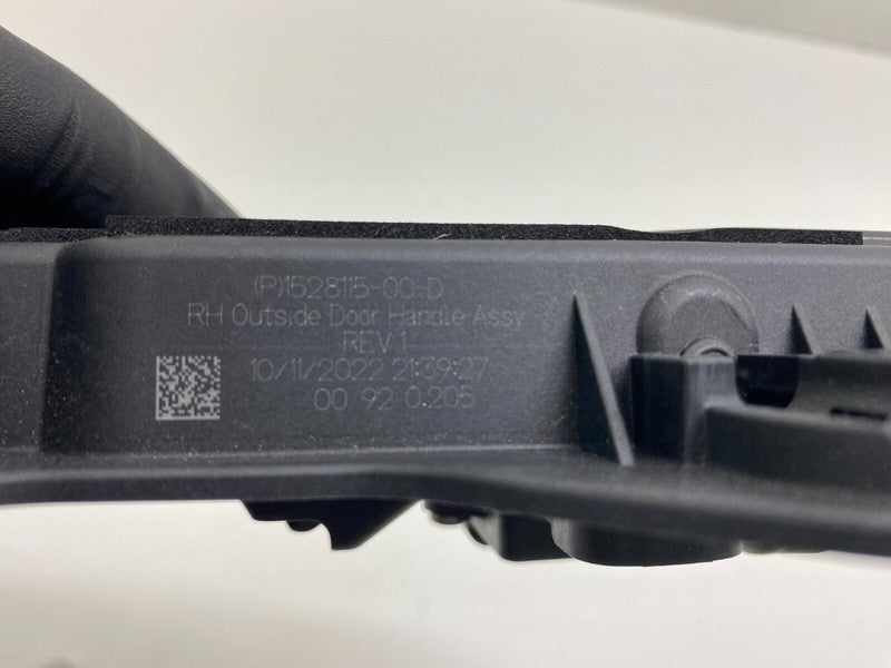 ⭕ 21-23 Tesla Model 3 M3 Rear Right Side Exterior Outer Door Handle 15
