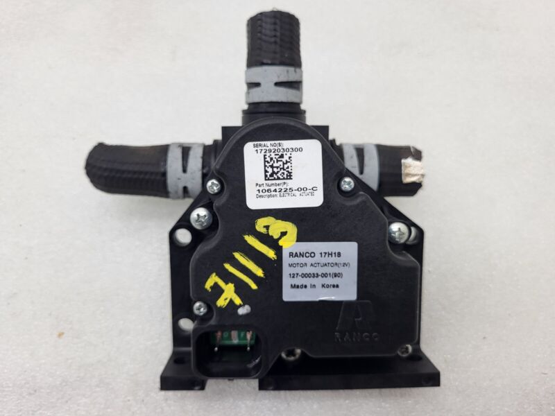 2016-2020 Tesla Model X Coolant Pump Cooling Valve Actuator 3-Way 1064225-00-C