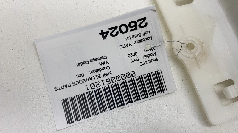 ⭕ 22-24 Rivian R1T R1S B-Pillar Upper Trim Cover Panel Left Black PT00