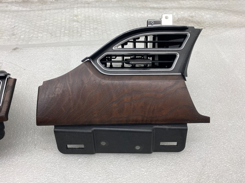 104277209B ⭕2016-2020 Tesla Model X MX SET of Dash A/C Air Vent Outlet Dashboard Trim Panel